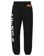 ヘロンプレストン メンズ ボトムス カジュアルパンツ HERON PRESTON スウェットパンツ Black ブラックのサムネイル