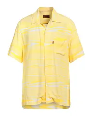 ミッソーニ メンズ トップス シャツ MISSONI ストライプ柄シャツ Yellow イエロー