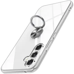 【数量限定】/ SCG21 用 / カバー SC-53D OURJOY A54 スマホケース A54 透明 耐衝撃 ギャラクシー スタンド Samsung 携帯ケース リング付き 軽量 薄型 ケース おしゃれ 5G 車載ホルダー Galaxy ストラップホール