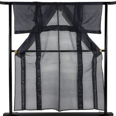 美品 S寸 夏物 着物通の貴女に！本場夏大島紬（正絹）仕立上り＜TT1398＞ 美品 S寸 夏物 着物通の貴女に！本場夏大島紬（正絹）仕立上り＜TT1398