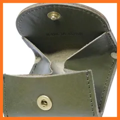 【新品】 グリーン コインケース メンズ コインケース 小銭入れ おしゃれ 小さい 人気ブランド 本革 栃木レザー 日本製 ヌメ革 レザー 財布 ウォレット ボックス型 メンズ サイフ とちぎレザー 牛革 ビジネス ヌメ 革 ミニ 財布 薄型 薄い レディース