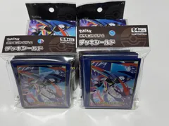 ポケモンカード　メガゲッコウガ　デッキシールド　デッキケース各2個