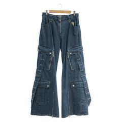 archive multi gimmick flare denim y2k - メルカリ