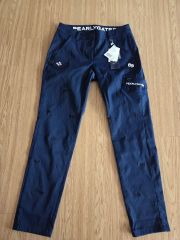 PEARLYGATES レディース コットン パンツ ネイビー