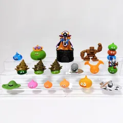 ドラゴンクエスト モンスター フィギュア セット ゾーマ スライムベホマズン スライムタワー スライムナイト スライム いたずらもぐら ドラゴスライム スライムつむり バブルスライム はぐれメタル