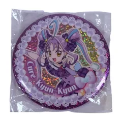 キミとアイドルプリキュア キュアキュンキュン BIG ホログラム 缶バッジ
