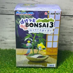 株式会社リーメント　  ポケットモンスター ぽけっとBONSAI3 -移りゆく季節と共に-  ゲッコウガ　Greninja  新品　未使用