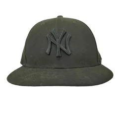 ニューエラ NEW ERA 59FIFYTY MLBチームロゴ刺繍 ベースボールキャップ メンズ  59.6CM