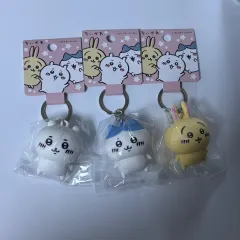 ちいかわ ハチワレ うさぎ フィギュア キーホルダー
