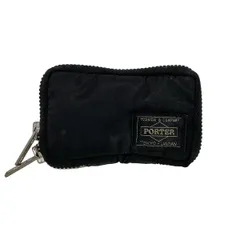 PORTER/吉田(ポーター) キーケース タンカー 黒 6連フック/ラウンドファスナー