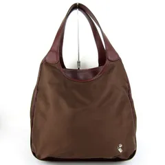 ペレボルサ トートバッグ ハンドバッグ 鞄 ブランド レディース ブラウン PELLE BORSA 【中古】のサムネイル