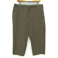 ユニクロ ハーフパンツ セオリーコラボ ボトムス メンズ Lサイズ ベージュ UNIQLO 【中古】