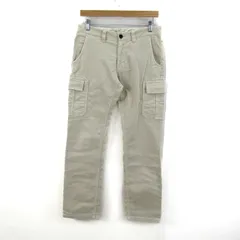 ジョセフオム カーゴパンツ コーデュロイ ストレッチ ボトムス メンズ 44サイズ ベージュ JOSEPH HOMME 【中古】のサムネイル