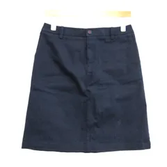 アーノルドパーマー 台形スカート ストレッチ ボトムス レディース 3サイズ ネイビー Arnold Palmer 【中古】