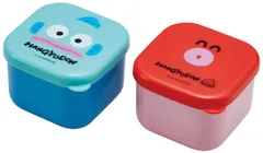 【在庫セール】スケーター(Skater) ミニ シール容器 保存容器 おかず入れ 130ml 2個組 ハンギョドン サンリオ MO1WAG-A