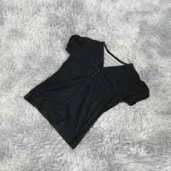 【完売】UNIQLO 半袖カットソー ヘンリーネック (L) カジュアル