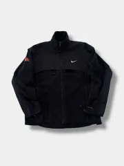 ナイキ ACG オーバーサイズ 90s 텍티컬 폴리ブロック フリース ジャケット