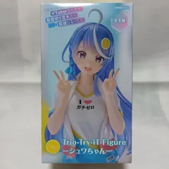 Vtuberなんだが配信切り忘れたら伝説になってた トリオトライト シュワちゃん フィギュア フリュー 限定