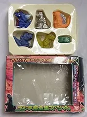 【中古】「非常に良い」玩具のみ ゴジラ超全集スペシャル　ミニソフビ人形6体セット （ ゴジラ　スペースゴジラ　バーニングゴジラ　メカゴジラ　スーパーX  ジラ　ベ