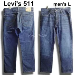 Levi's　リーバイス　511　W91cm / W36 / L　スリムデニム　ストレッチ　美品　ダークブルー　メンズ
