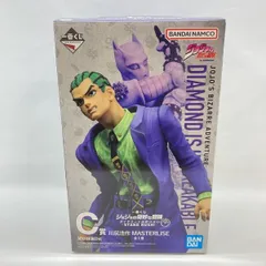 【中古】バンダイ 一番くじ ジョジョの奇妙な冒険 ダイヤモンドは砕けない -STAND RUSH!- MASTERLISE C賞 川尻浩作 未開封品[97]