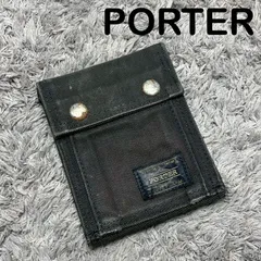 ※状態考慮※PORTER ポーター 二つ折り財布 ナイロン