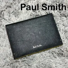 Paul Smith ポールスミス カードケース 名刺入れ ブラック レザー