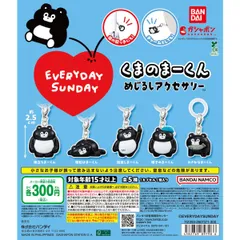 くまのまーくん めじるしアクセサリー全5種フルコンプセット