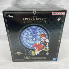 【中古】未開)A賞 ソラ スタチュー ｢一番くじ キングダムハーツ -Linking Hearts-｣[91]