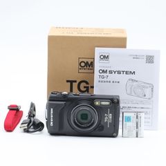 OM SYSTEM TG-7 カメラ 予備バッテリー レンズカバー ケースセット