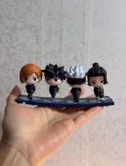 呪術廻戦 ウォーキング・ステップ フィギュア 4種セット