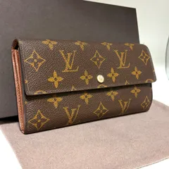z30 ポルトフォイユ サラ　旧型　Louis Vuitton ルイ ヴィトン 　2つ 折り　二つ折り　フラップ ボタン 式　長 財布　ウォレット　モノグラム
