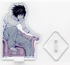 [중고] 아크릴 스탠드 아크릴 패널 L (오른쪽 방향) 아크릴 스탠드 [이치 반 쿠지 DEATH NOTE] G 상