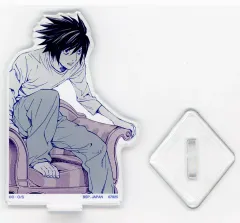 【中古】アクリルスタンド・アクリルパネル L(右向き) アクリルスタンド 「一番くじ DEATH NOTE」 G賞