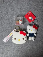 ハローキティ キーホルダー/ポーチ/フィギュア セット