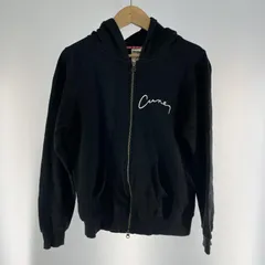 【中古】CUNE 24th ジップパーカー 24個さん ブラック サイズM キューン[19]のサムネイル
