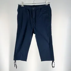【中古】CUNE 6連ウサギ クロップド チノパン ネイビー サイズ2 キューン[19]のサムネイル