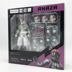 【中古】開封 BUZZmod. バズモッド 1/12 猗窩座 ANIPLEX+ アニプレックス 鬼滅の刃[17]