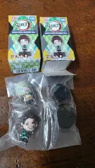 鬼滅の刃 にとたん ミニフィギュア 2種 (炭治郎 伊之助 まとめ)