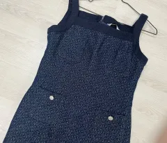 ミニワンピース 春ワンピース デニムワンピース