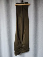 ユニクロU ワイドフィット パンツ 31 (79) ダークグリーン