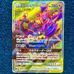 ☆ ポケモンカード アーゴヨン&アクジキングGX SR SM12 101/095 ☆