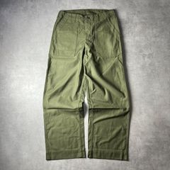 70s 米軍実物 ベイカーパンツ オールダブルステッチ 実寸W34.5L28.5