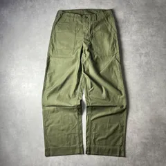 🟥新品未使用🟥　ベイカーパンツ　 フィールドパンツ　ワークパンツ　ミリタリーパンツ　ミリタリー　ワーク　アメカジ　オリーブのサムネイル