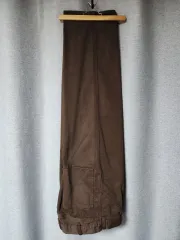 UNIQLO U ワイドフィット デニム 31 (79) ダークブラウン