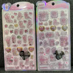 正規品 エスターバニー うるちゅるPOPシール 第1弾 第2弾 セット デコシール　うるちゅる