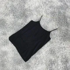 【良品計画】インナーキャミソール (L) カジュアル 一点もの ヘルシー 軽快