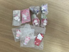 未開封 サンリオ キーホルダー めじるし 9種 まとめ