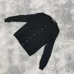 【完売】UNIQLO 薄手ニットカーディガン ウール100% (M) カジュアル