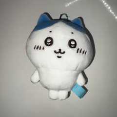 ちいかわ ハチワレ ぬいぐるみ キーホルダー